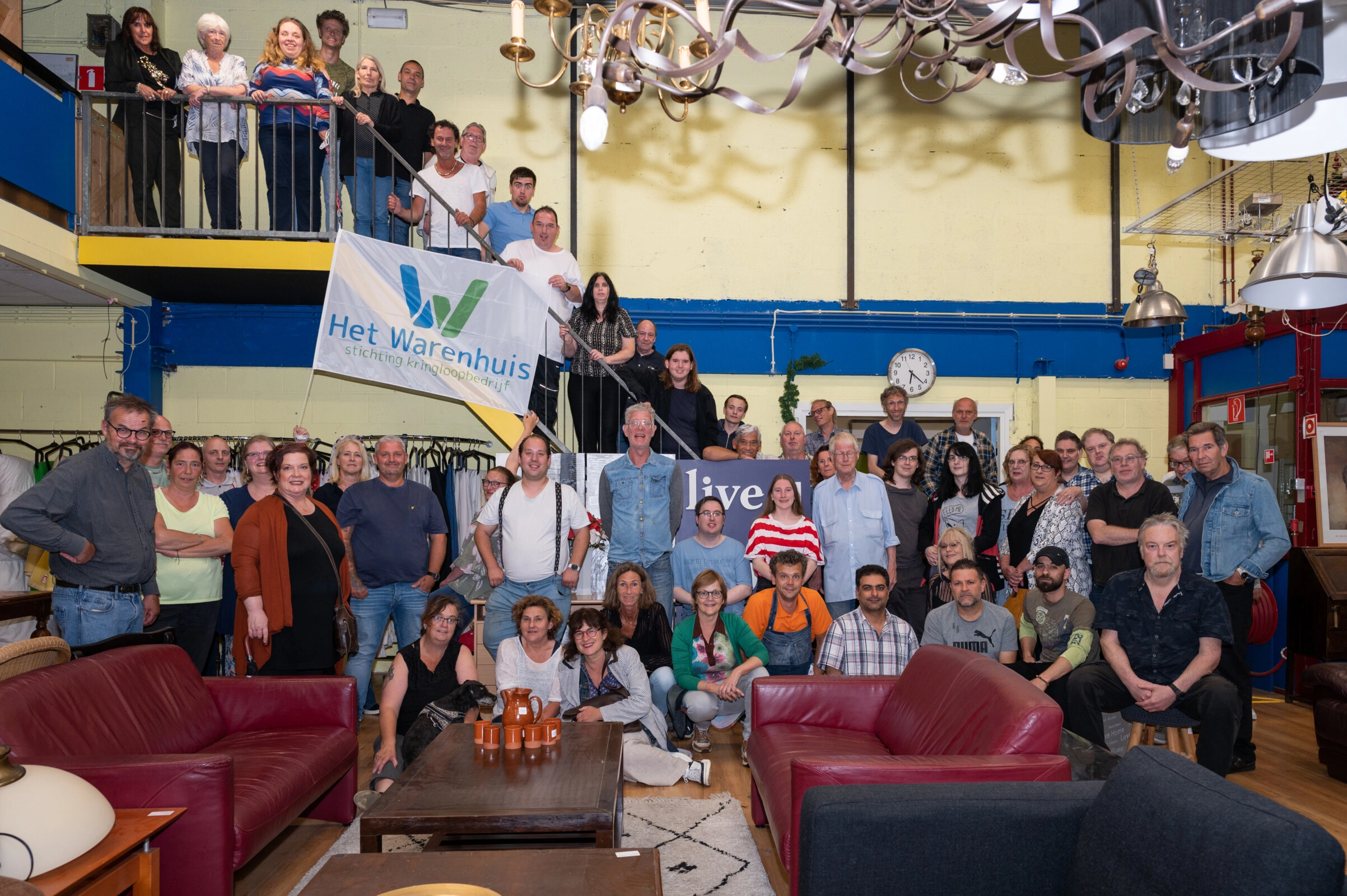 Stichting Kringloopwinkel Het Warenhuis