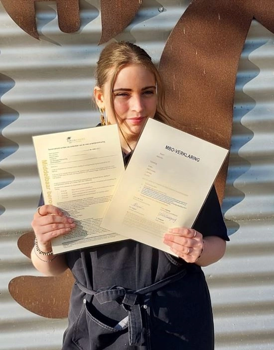 Trotse medewerker Aura